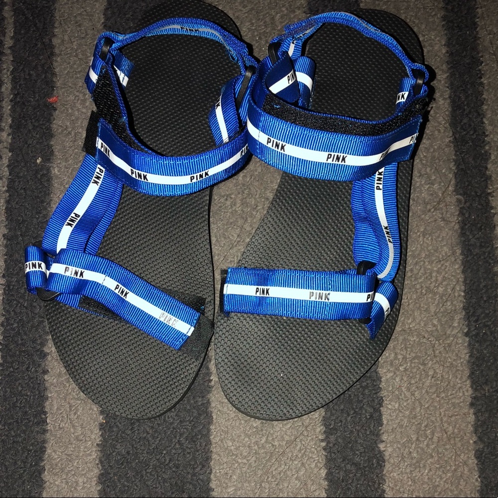 PINK sandals